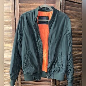ZARA MAN BOMBER JACKET SIZE SMALL